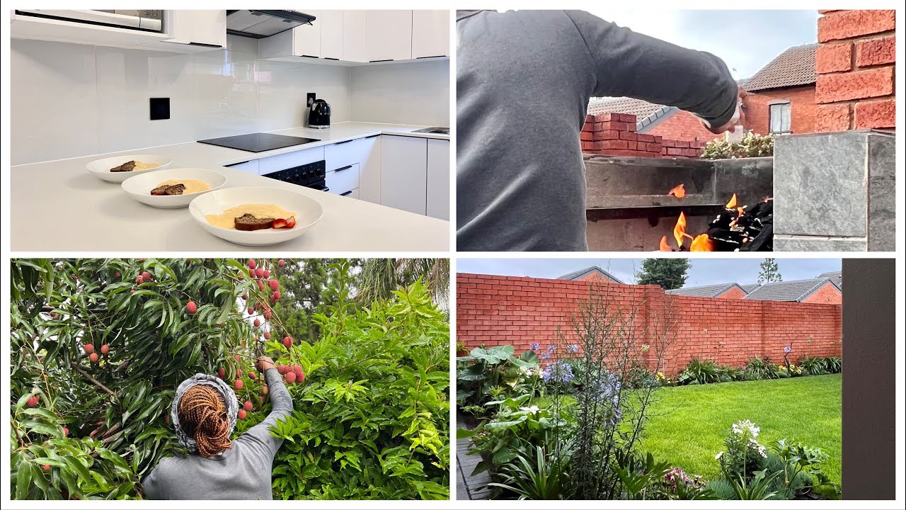 VLOG: SPEND A FEW DAYS WITH ME I MID-WEEK BRAAI I COOKING I RAINY SUNDAY