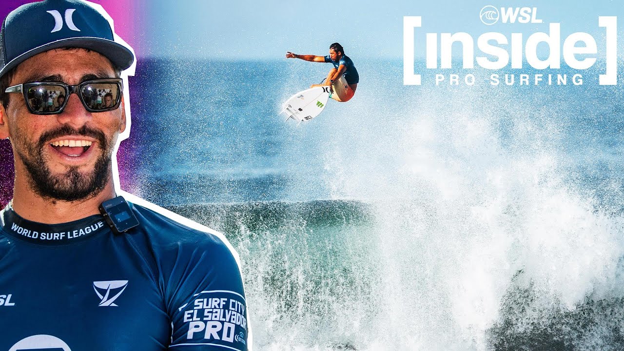 Inside Pro Surfing: From Local to Global Stage: El Salvador's Bryan Perez Makes History
