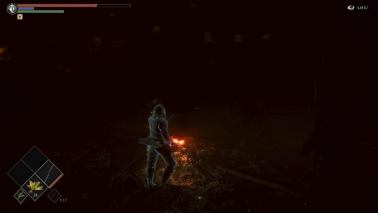 Demon's Souls Ajudando Host para trofeu “mão amiga“