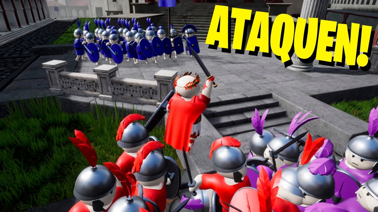Hicimos una GUERRA MEDIEVAL