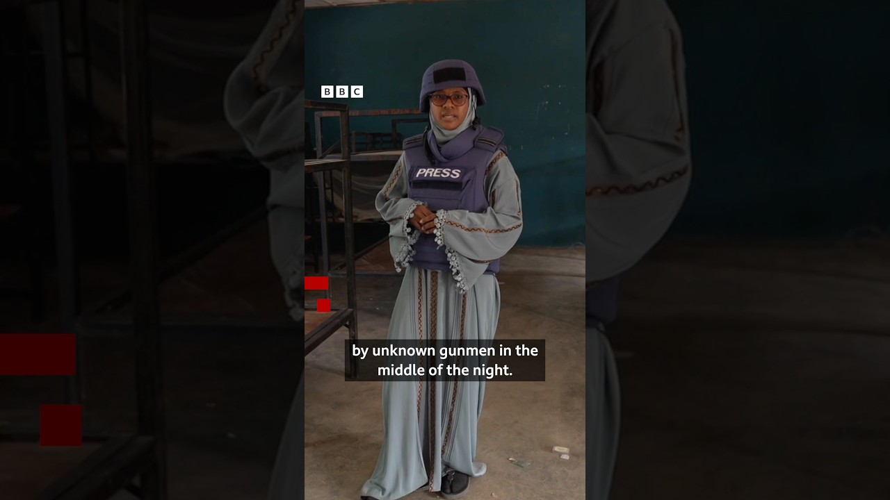 Inside the Nigerian school where 315 children were kidnapped. #news #nigerianews #nigeriannews