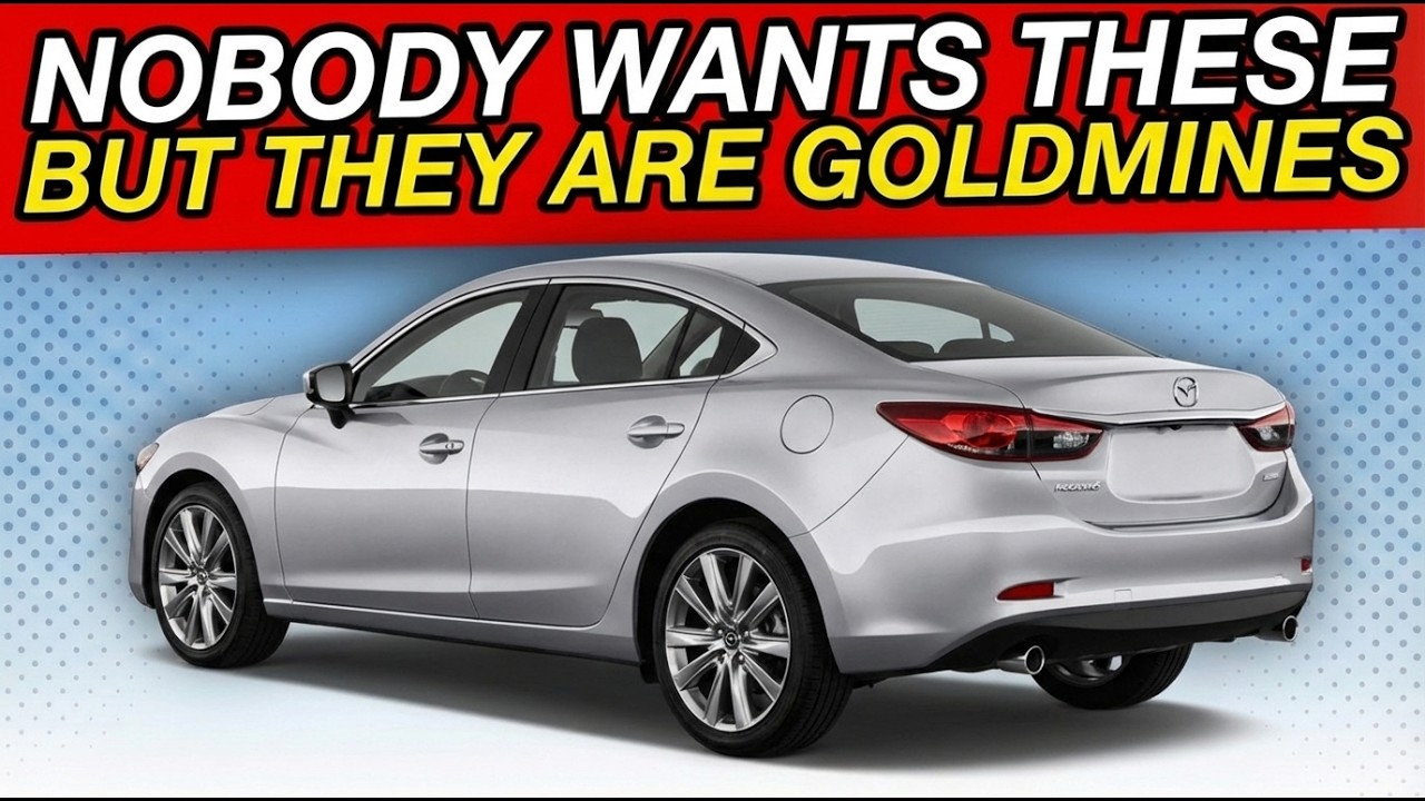 99% of People Are WRONG About These 3 Sedans (They Are Absolute GOLDMINES)