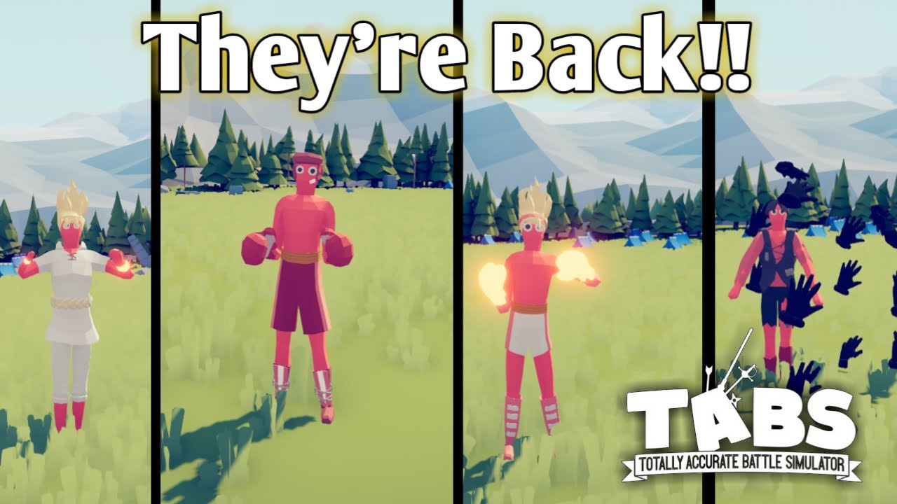 TABS Legacy Update Review