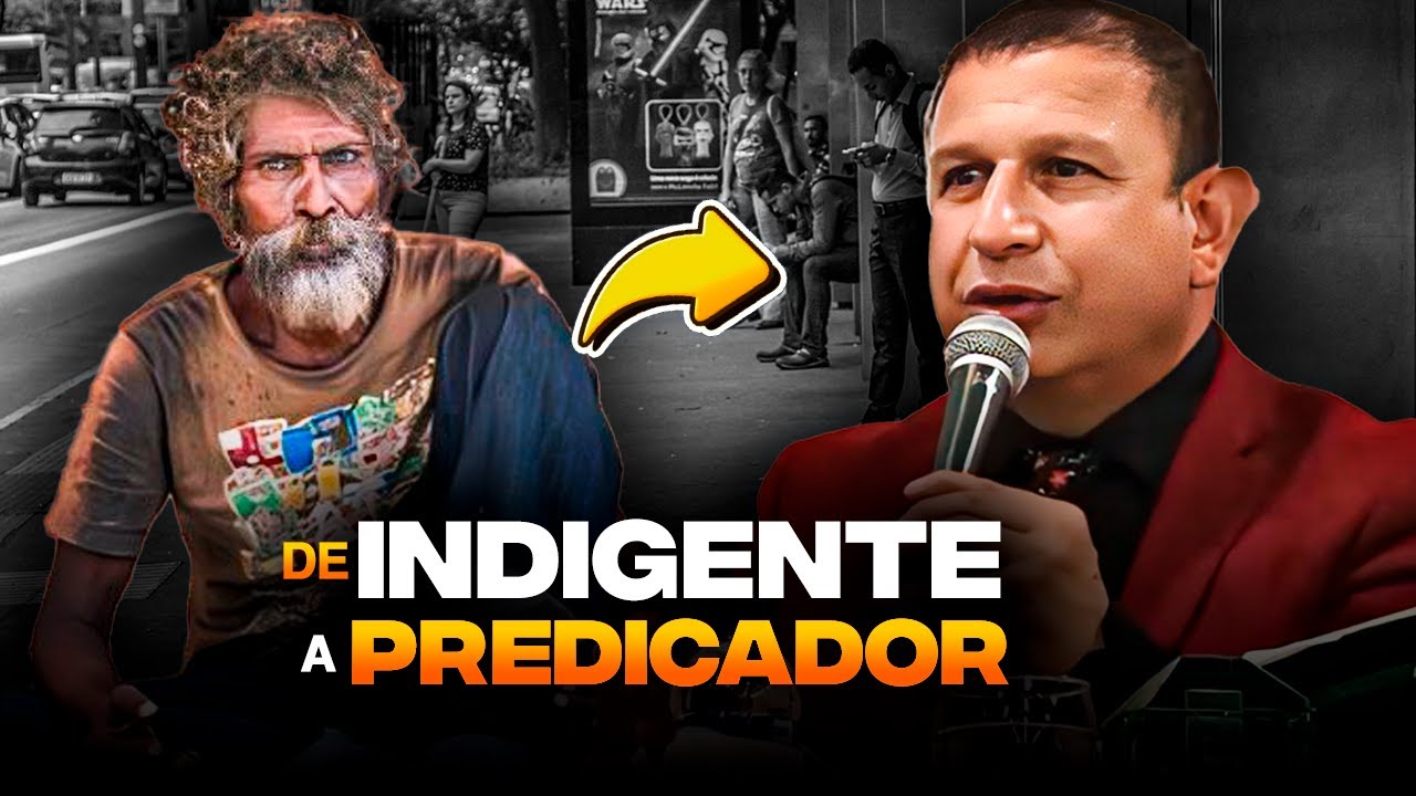 De INDIGENTE😱 a PREDICADOR / Mi TESTIMONIO😢- Parte 1 - Leonel Muñoz IPUC