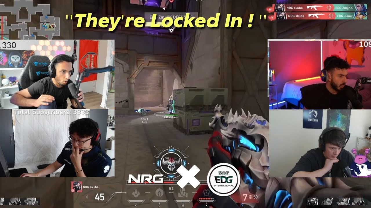 16 minutes of Unbelievable Moments from NRG vs EDG