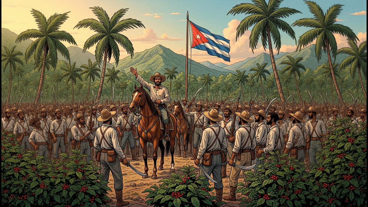 ✊ El Alzamiento de Las Villas: La Bandera de la Libertad y el Levantamiento en el Cafetal González