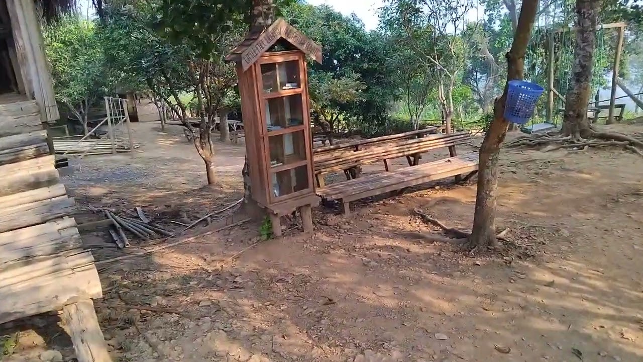 Lusai village at Sajek Valley, Rangamati