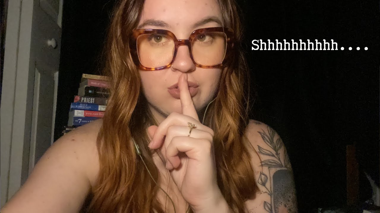ASMR Unhinged Librarian Roleplay