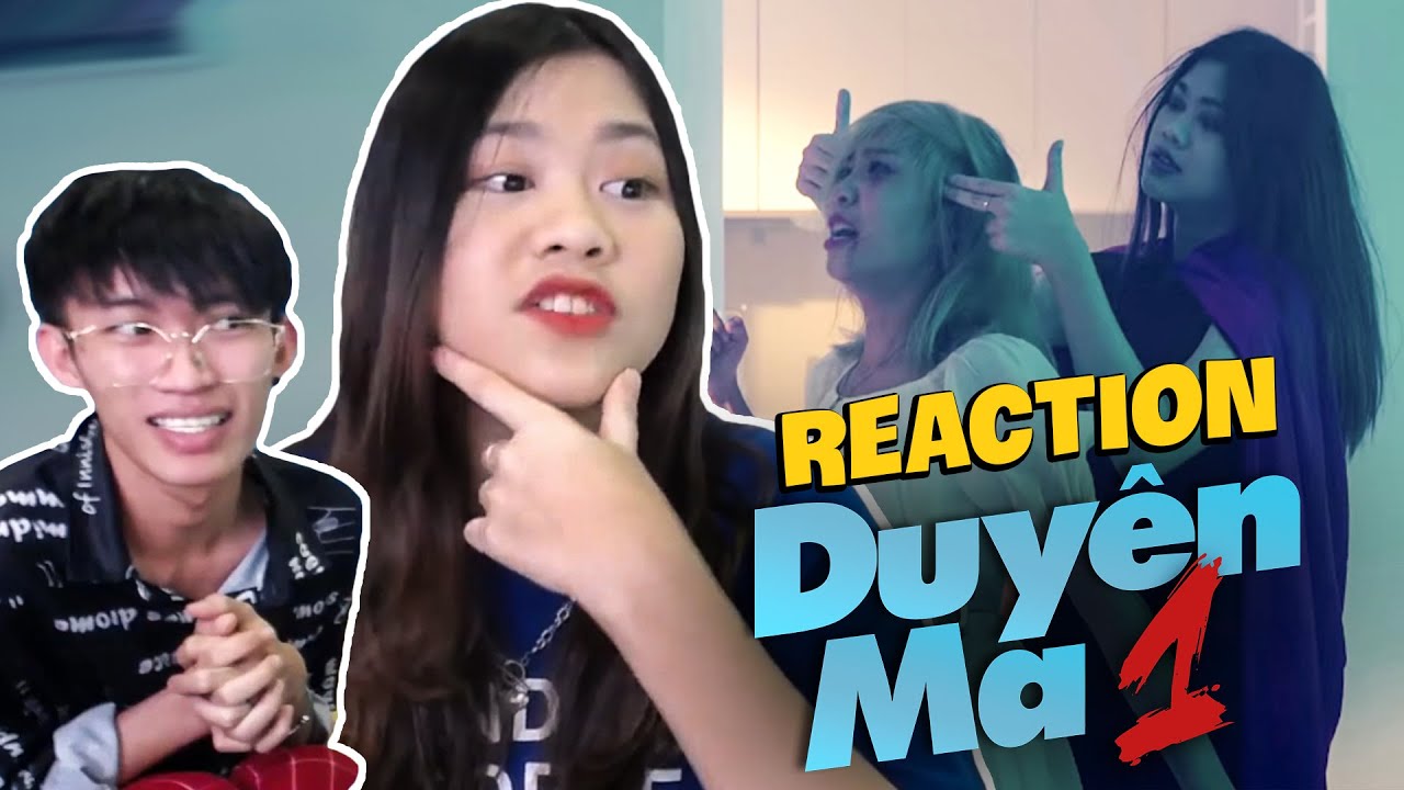 Yến Nhi và Cường Kido động phòng trong Nhạc chế DUYÊN MA !?! | Reaction cùng bé Nhi