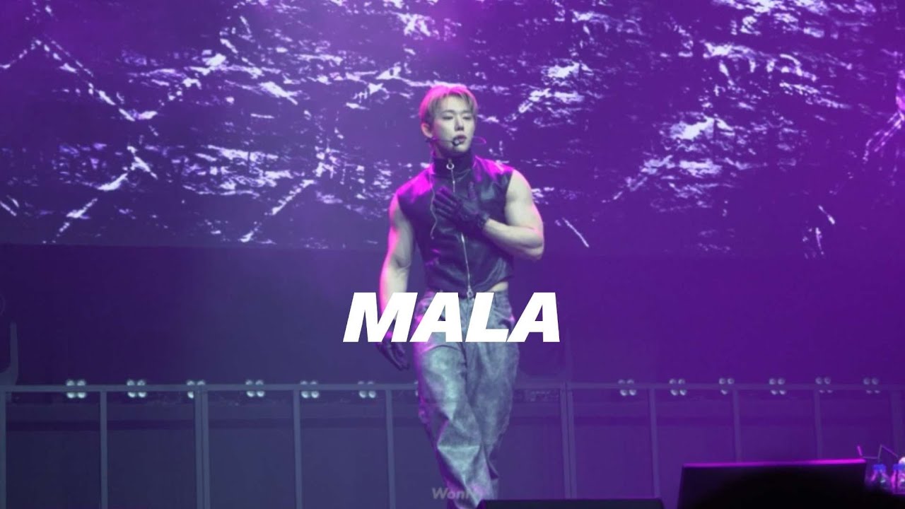 [ WONHO 원호🎂 ] 260301 _ WONHO WORLD TOUR 'STAY AWAKE' in SEOUL _1PM _ MALA