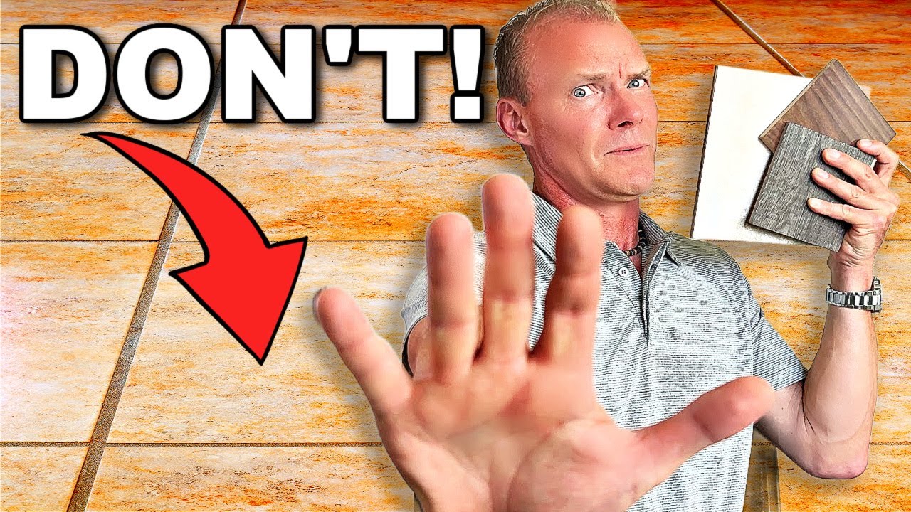 The WORST flooring choices, that could TANK your homes value.
