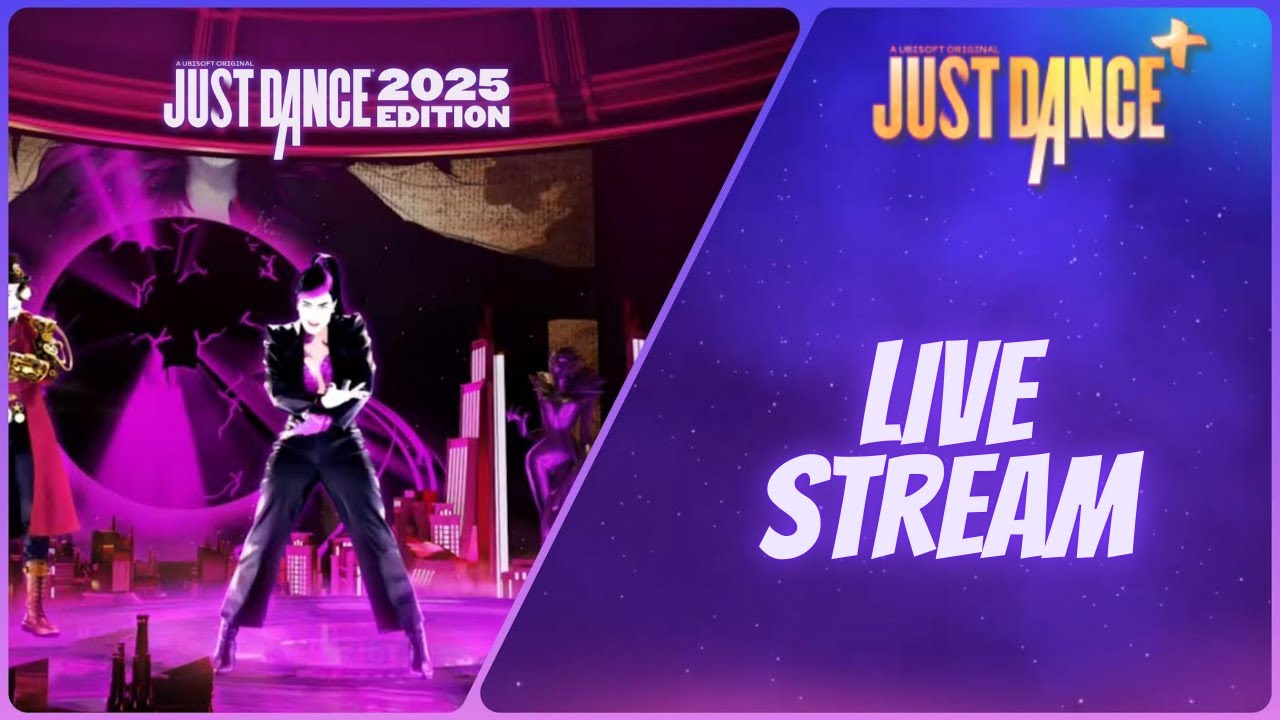 Just Dance 2025 & JDPlus Live Stream January 18th 2025 (Twitch)