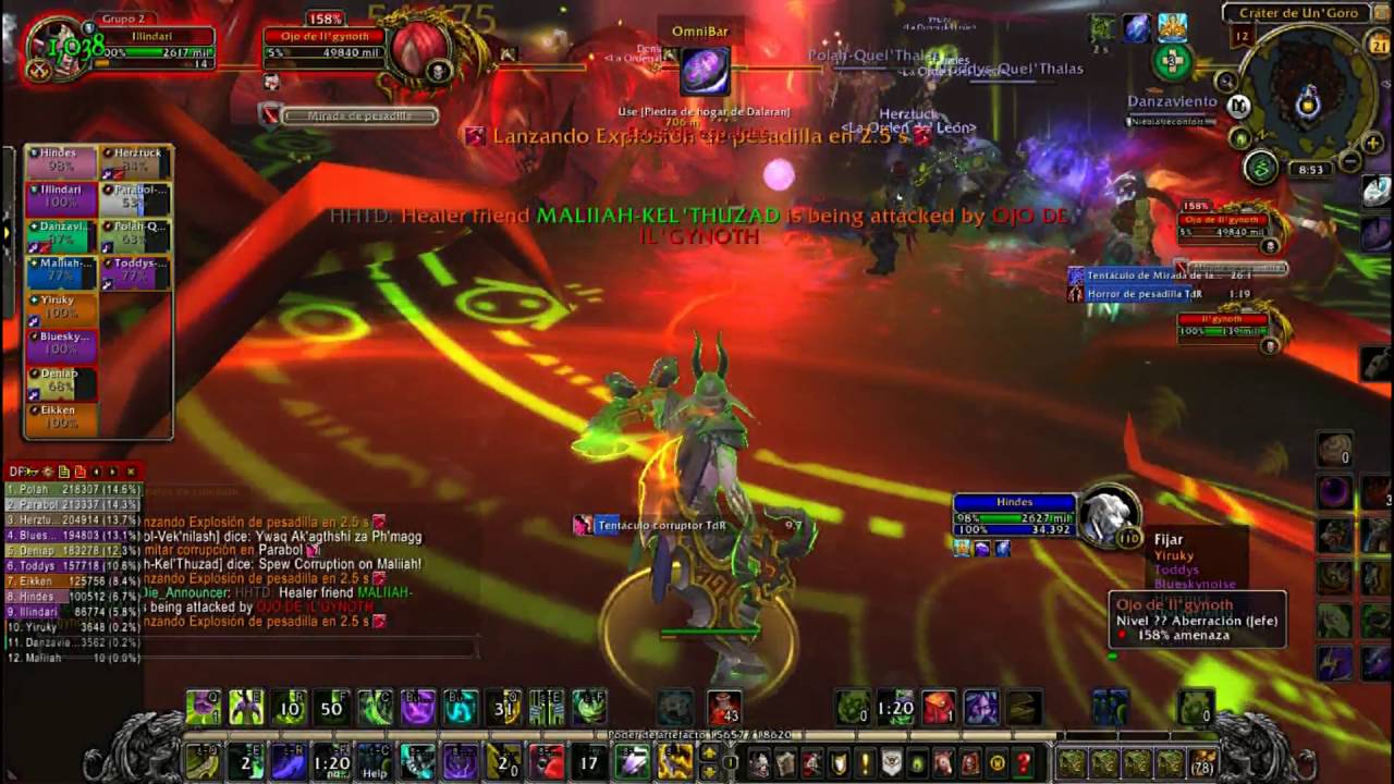 Oneshot en el ojo :D
