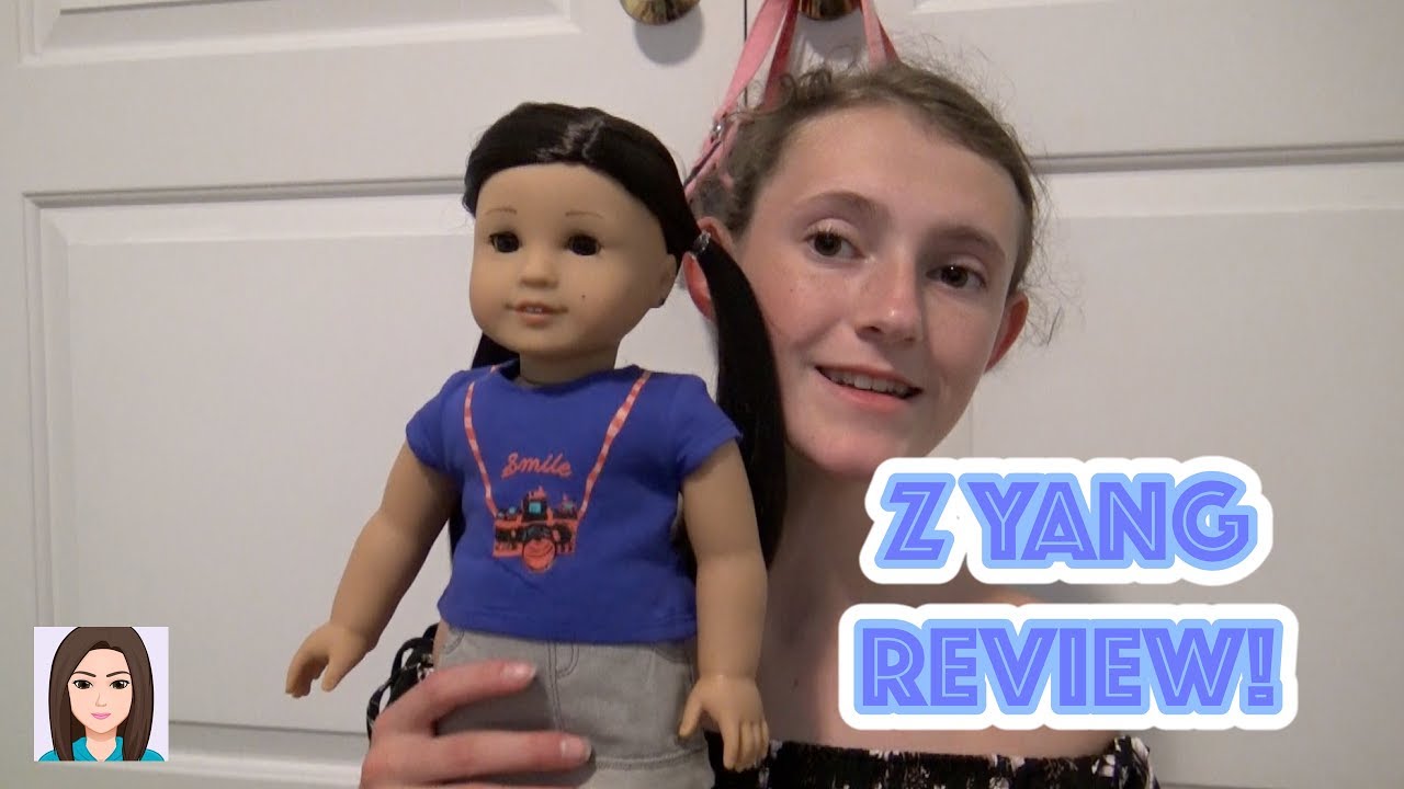 American Girl Z Yang Review!