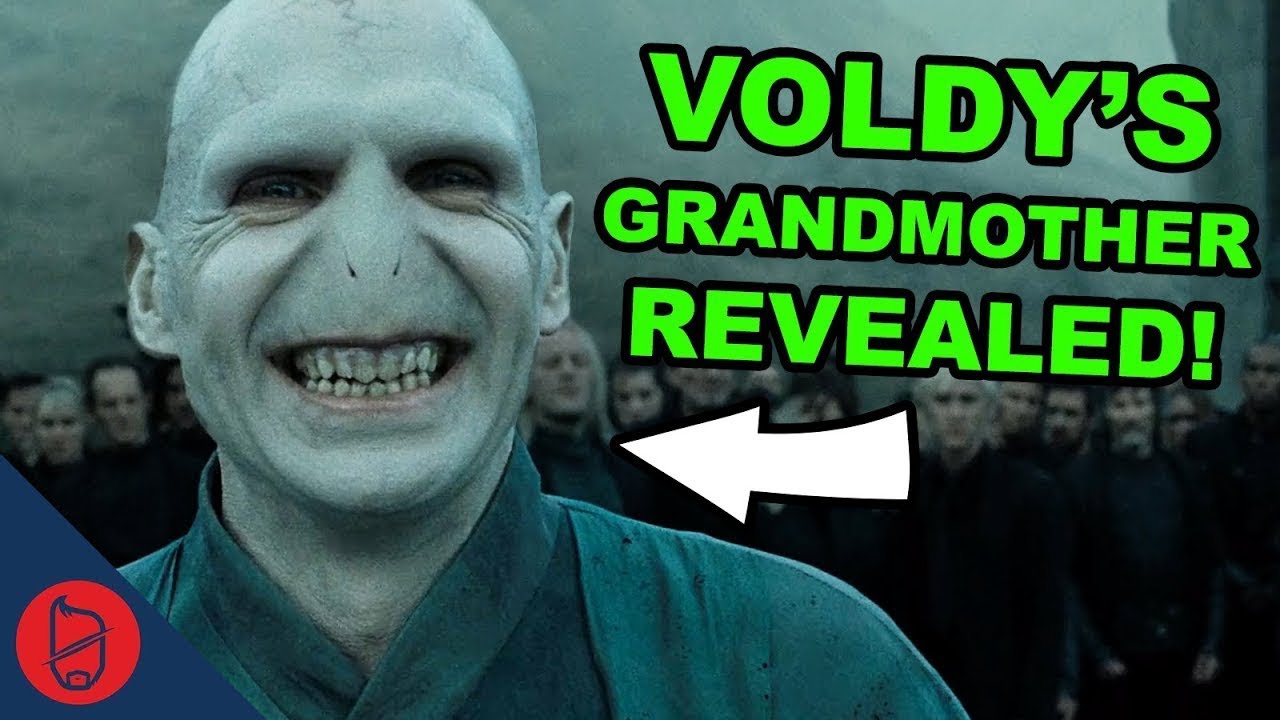 Voldemort’s Grandmother REVEALED | Harry Potter Theory