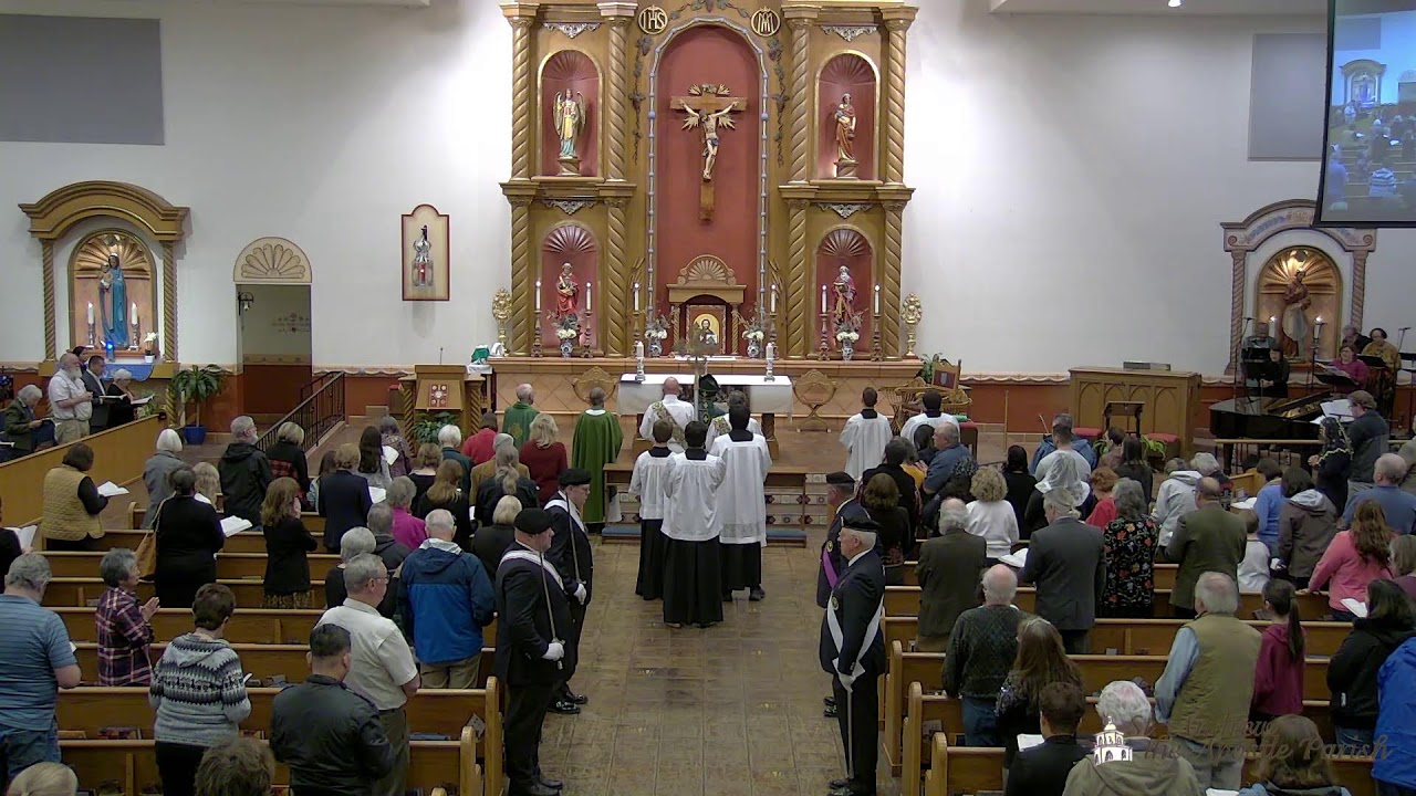 St. Andrew the Apostle - Vigil Mass, February 7th, 2026