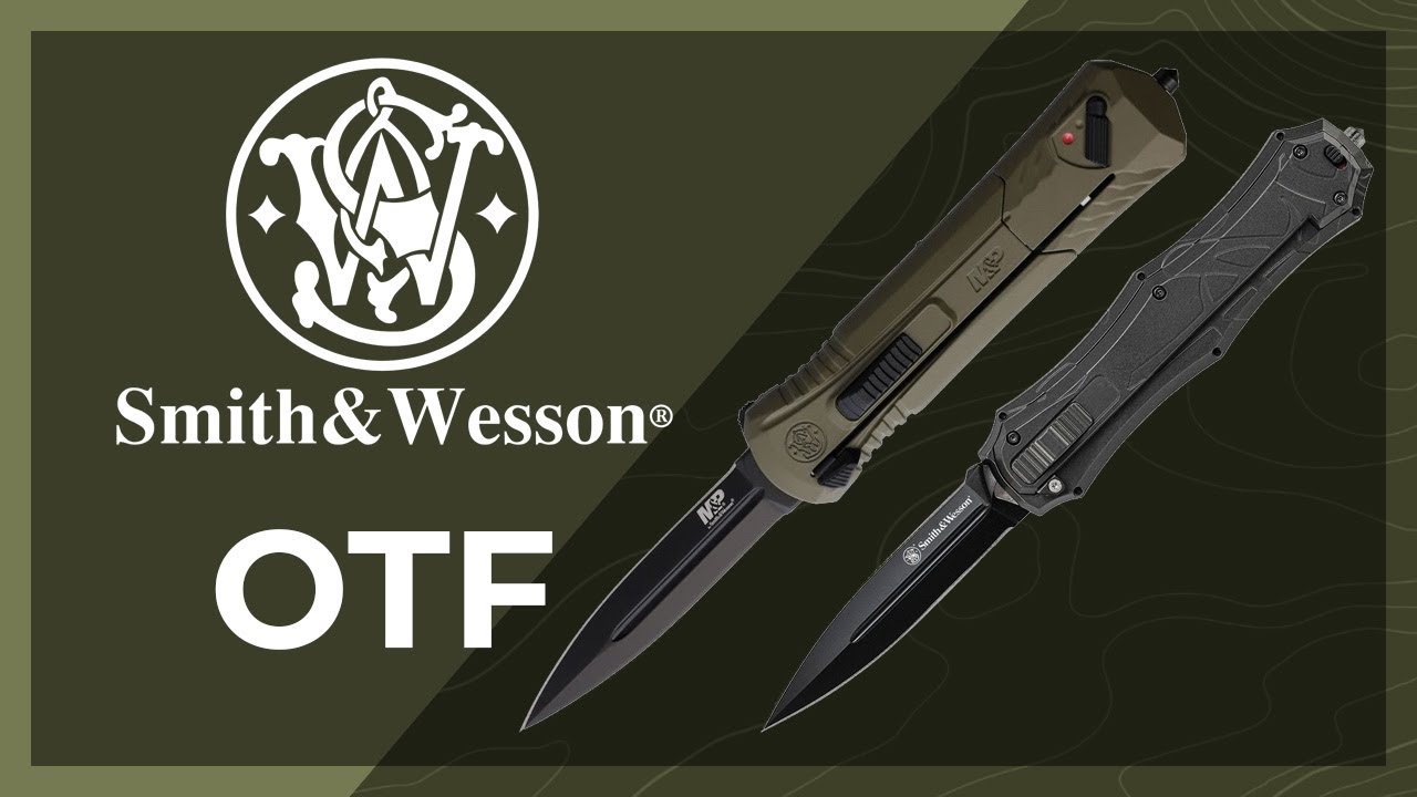 Vystřelovací nože Smith & Wesson® - Military Range
