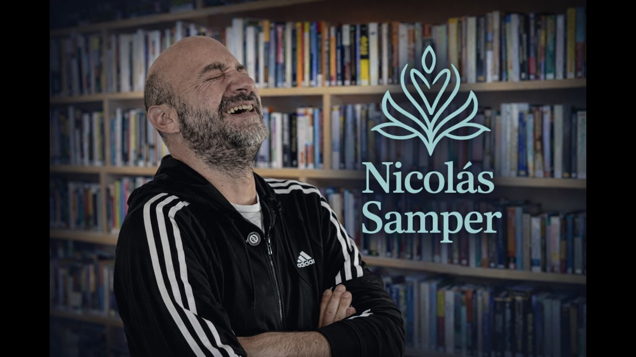 Nicolás Samper - Riendo En La Oscuridad