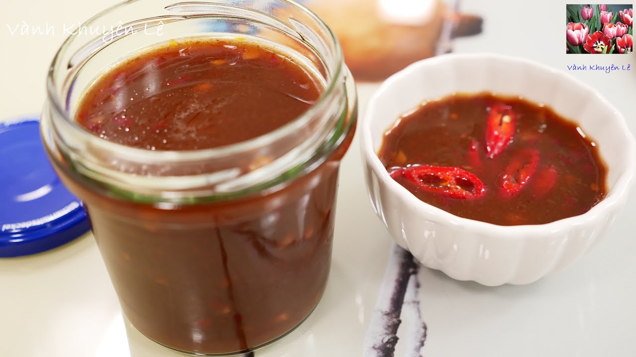 Làm Sốt Me để ăn thiệt lâu, Nước Mắm Me ngon đặc biệt, Sốt Me Chua ngọt ăn gì cũng ngon, Vanh Khuyen