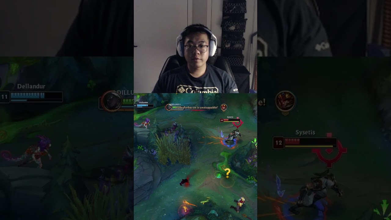 Vex PREDICTS Zed FLASH Faster than He Can!