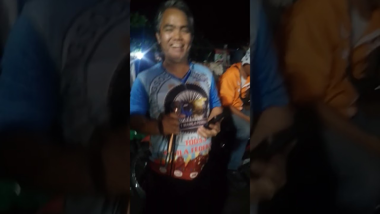 Kaligayahan awit ni edde peregrina ay inawit kopo sa singging contest pag piesta 