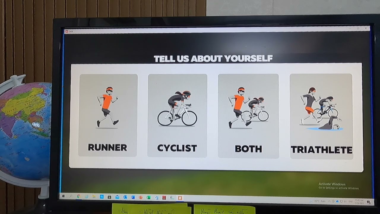 Hướng dẫn sử dụng Zwift - Phần 1