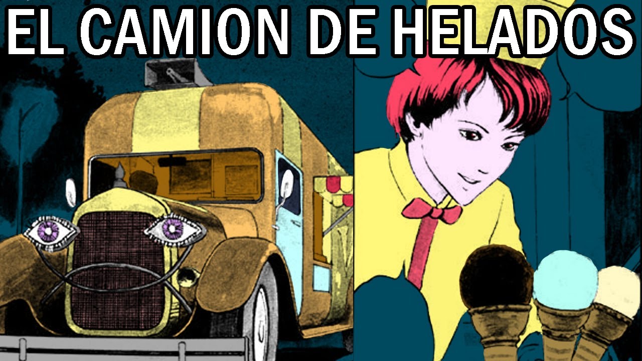 El Camion de los Helados - Historia de Horror de Juni Ito Narrada Completa | HFLain