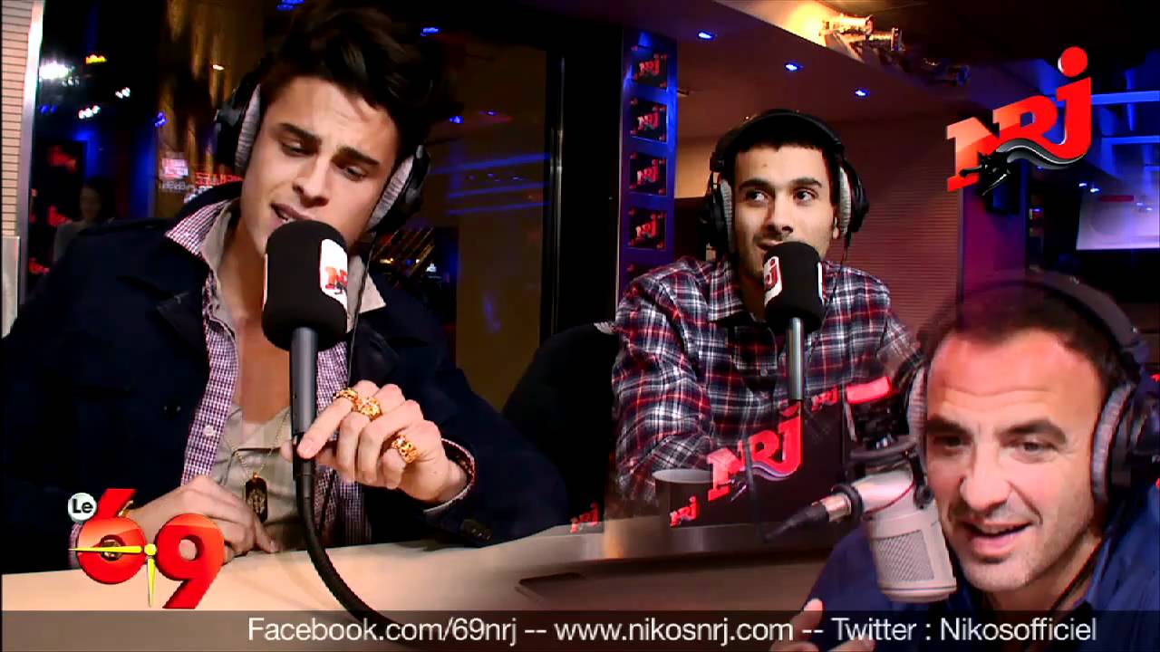 Baptiste Giabiconi - Interview - Le 6/9 NRJ