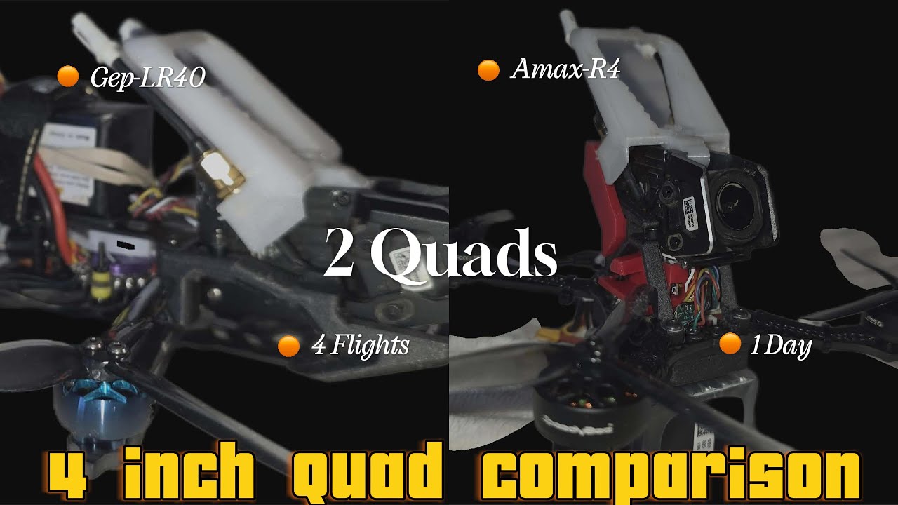 2 Quads 4 Lipos 1 Day: Pure Greatness
