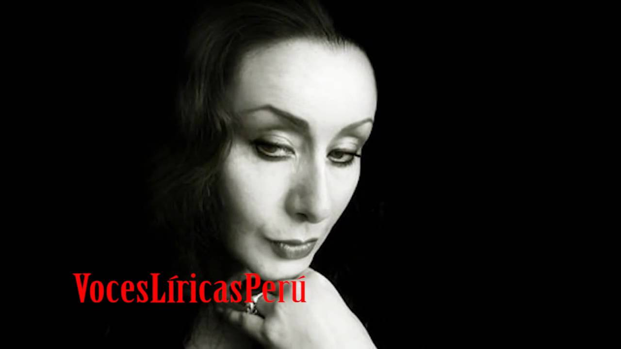Qué será de ti - soprano Verónica Villarroel (CHILE)