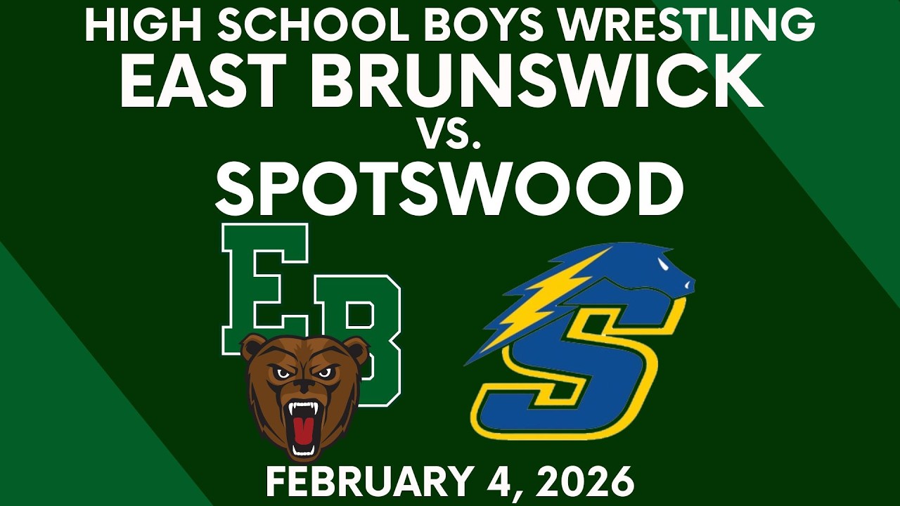 EBHS Boys Wrestling vs. Spotswood 2/04/2026