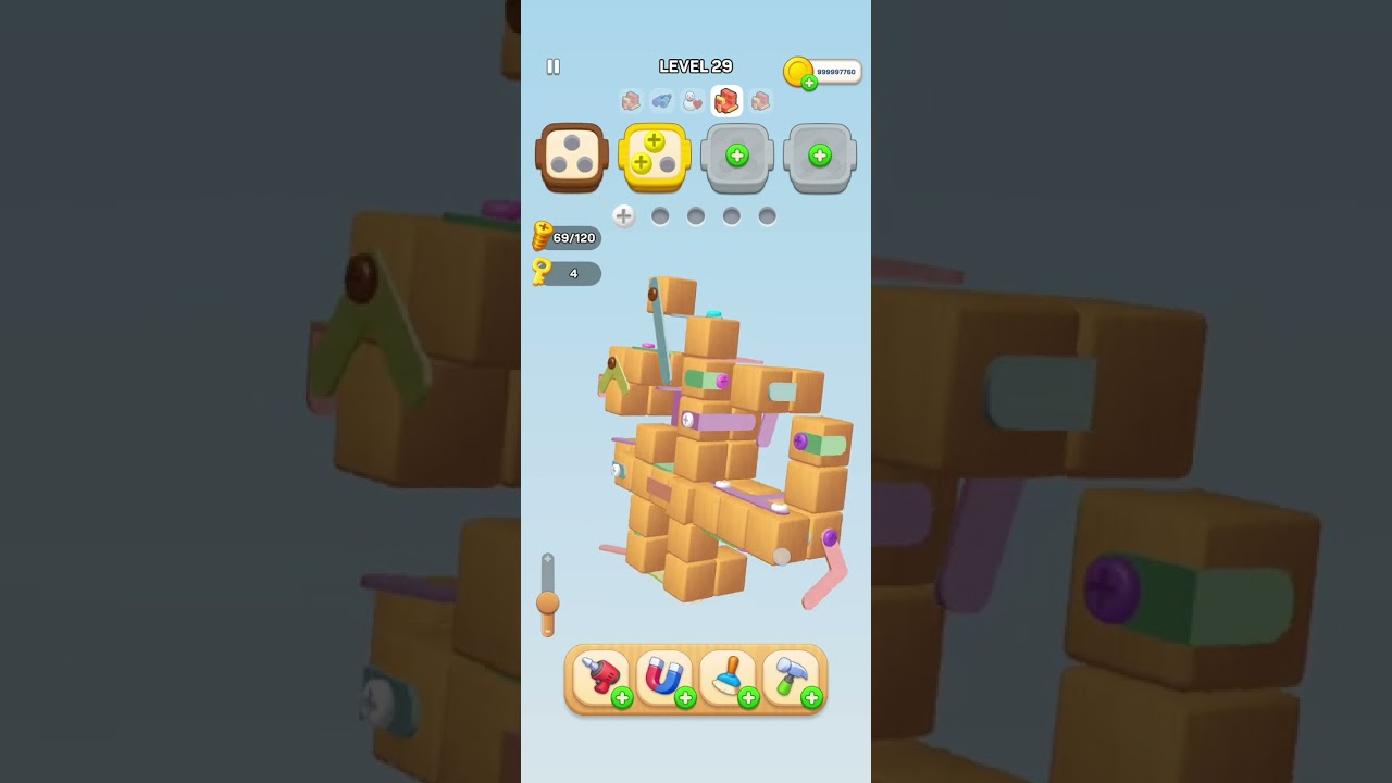 Solving Screwdom Lvl 29