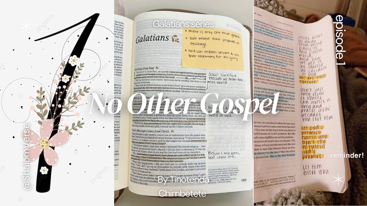 📖 Galatians Series Ep. 1 | No Other Gospel