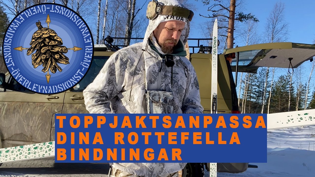 TOPPJAKTSANPASSA DINA ROTTEFELLABINDNINGAR