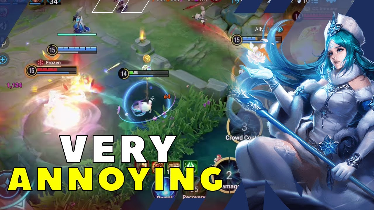 Princess Frost Support Is OP | Honor of Kings