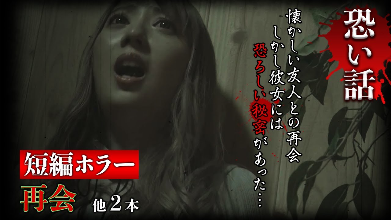 【期間限定特別配信】「投稿実話心霊ドラマ　ぞくり。（第25回）」
