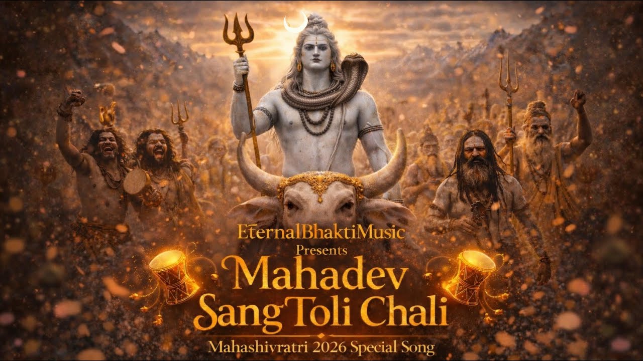 MAHADEV SANG TOLI CHALI | Bhole Ki Baraat | Mahashivratri 2026 Special | Powerful #mahashivratri