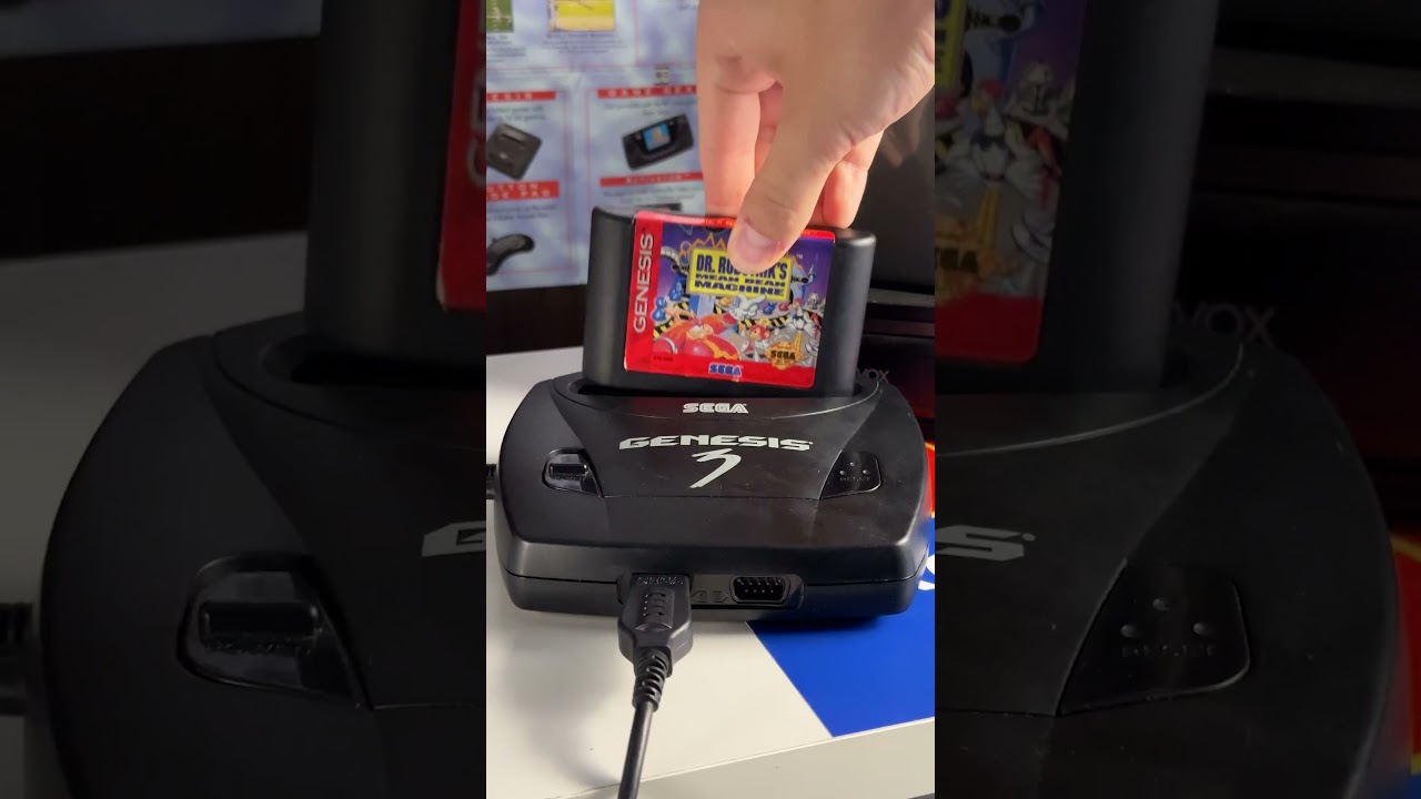 Did You Know This Mini Console Existed? - #sega #genesis #shorts