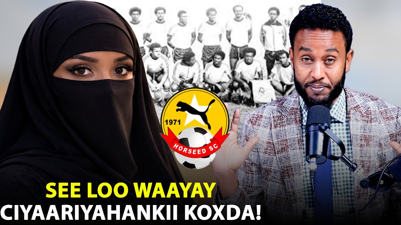 Waxa uu raadinaya aabe oo aha ciyaaryahan Kooxda Horseed laacib qaran laakin nolosha uusan arag kuna