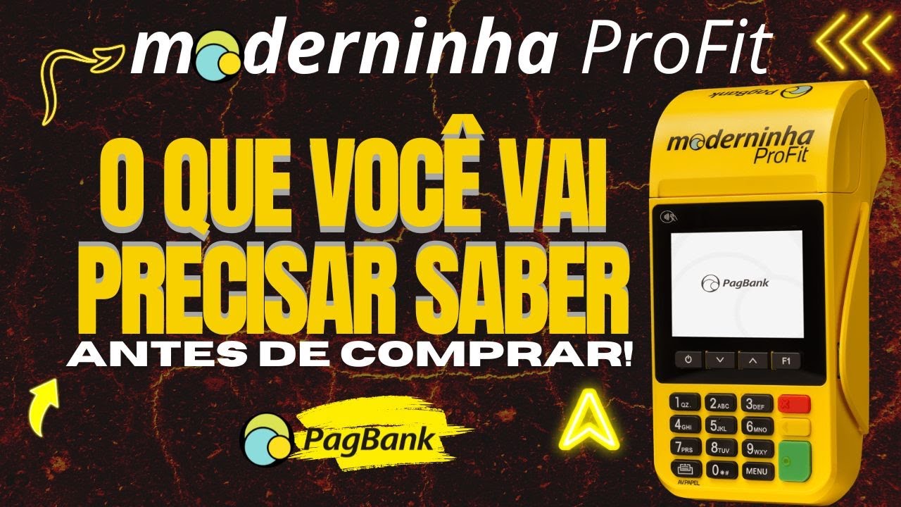 MODERNINHA PROFIT - O Que Você Vai Precisar Saber Antes De Comprar Sua Maquininha!