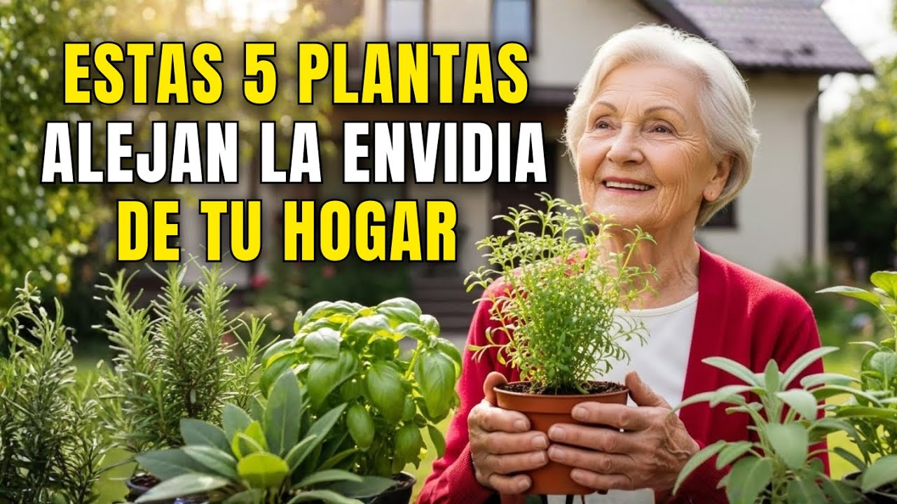 5 Plantas Sagradas que Alejan la Envidia y la Mala Energía de tu Casa