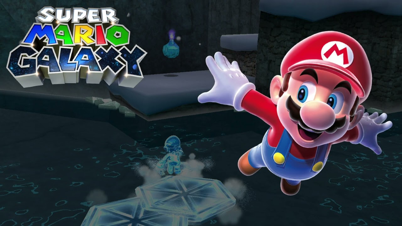 Ice Mario - Super Mario Galaxy (Slowed Down)