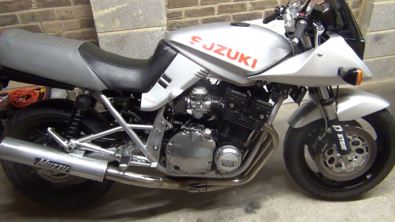 Suzuki Katana Oil & Filter Change