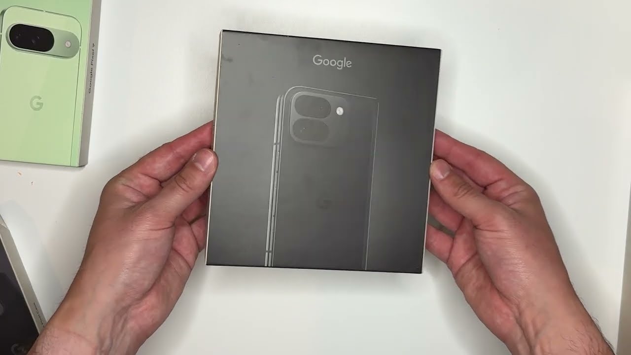 Pixel 9 Pro Fold Unboxing- Black Version