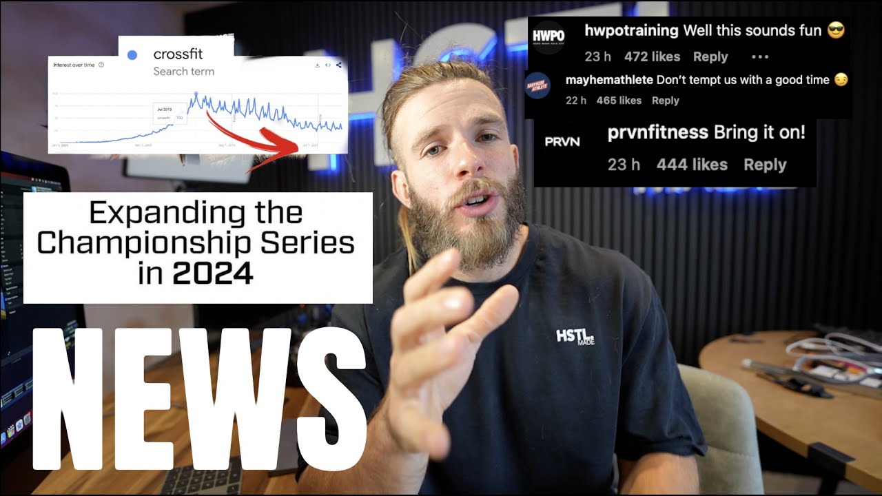 CrossFit is Over.. Part 2 - This could make some change (hear me out)