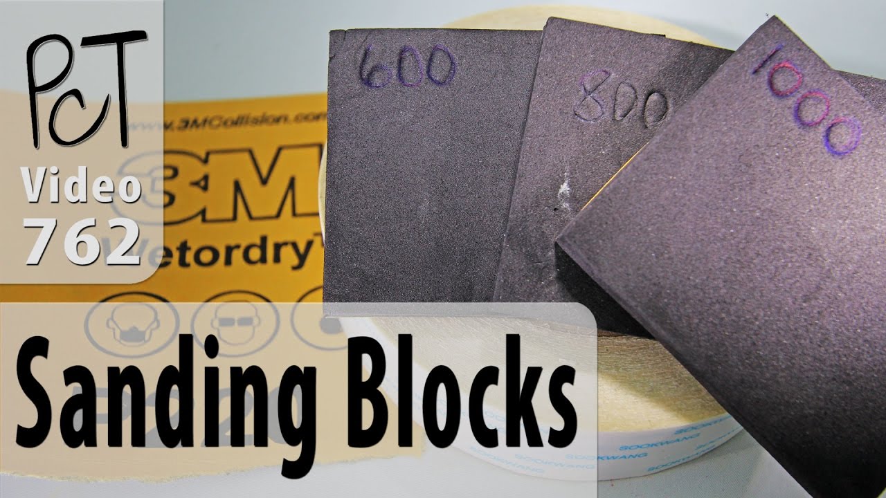 DIY Sanding Pads for Sanding Polymer Clay, Wood or Metal