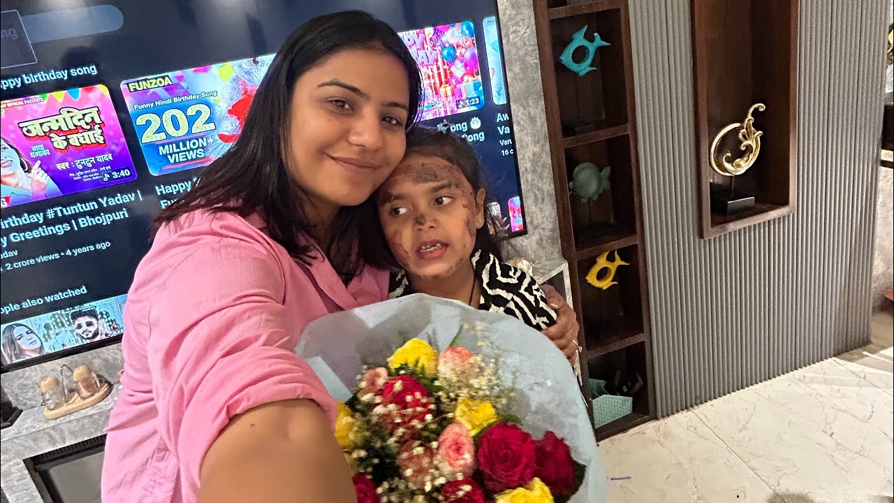 Tuktuk ke birthday party khayi ulti nan 😂#dikshajangir #birthdaycelebration #dailyvlog 