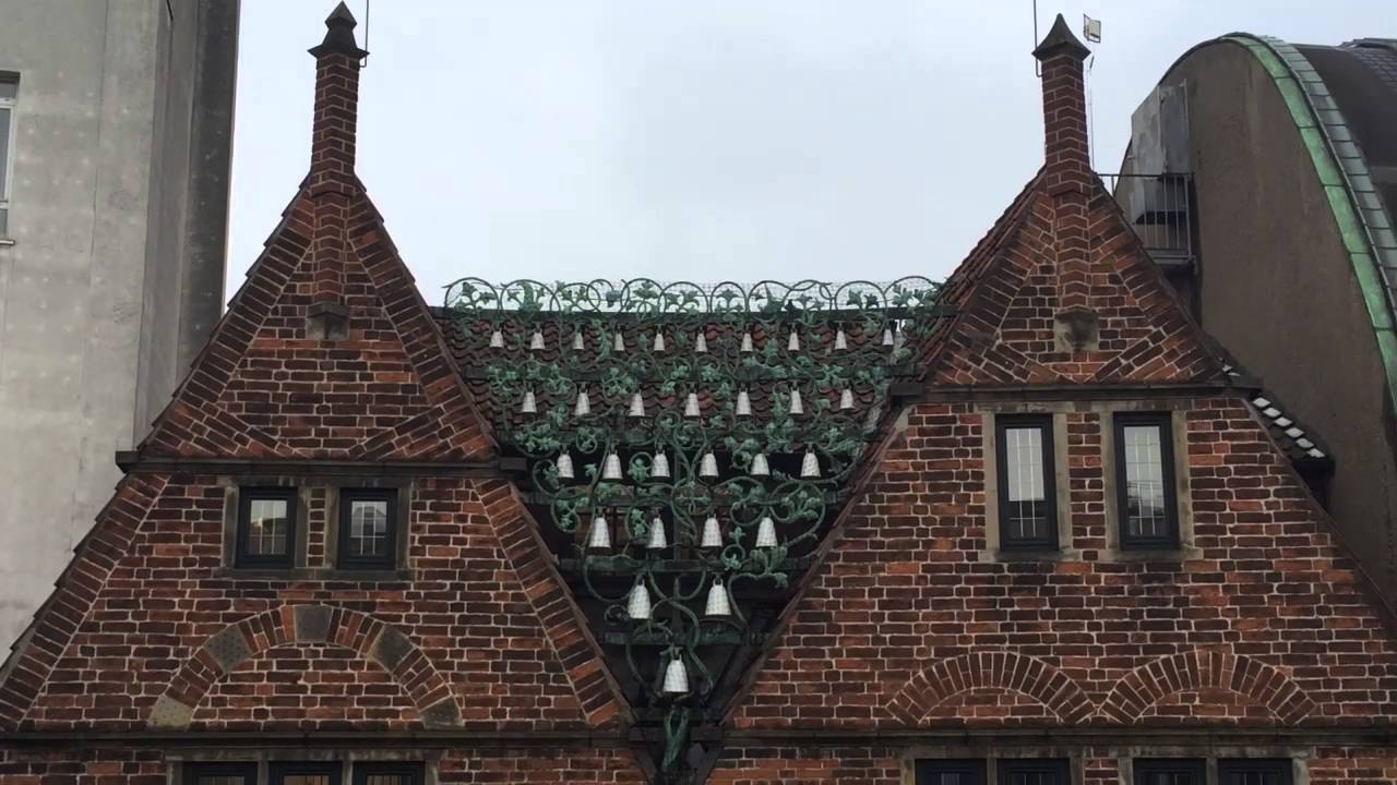 Porzellanglockenklang in der Böttcherstraße