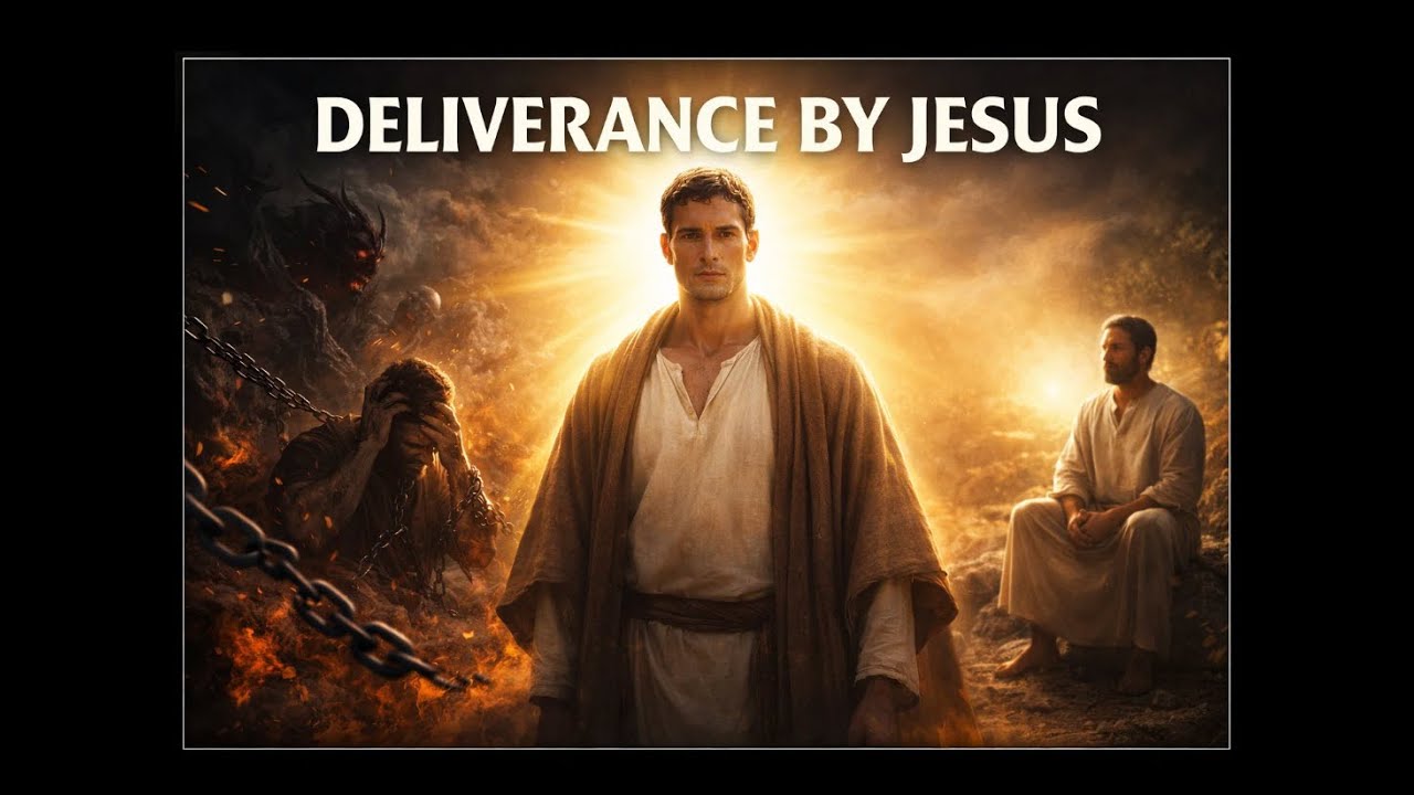 “Deliverance by Jesus!!” (Mark 5:9-16 & Luke 8:30-35)