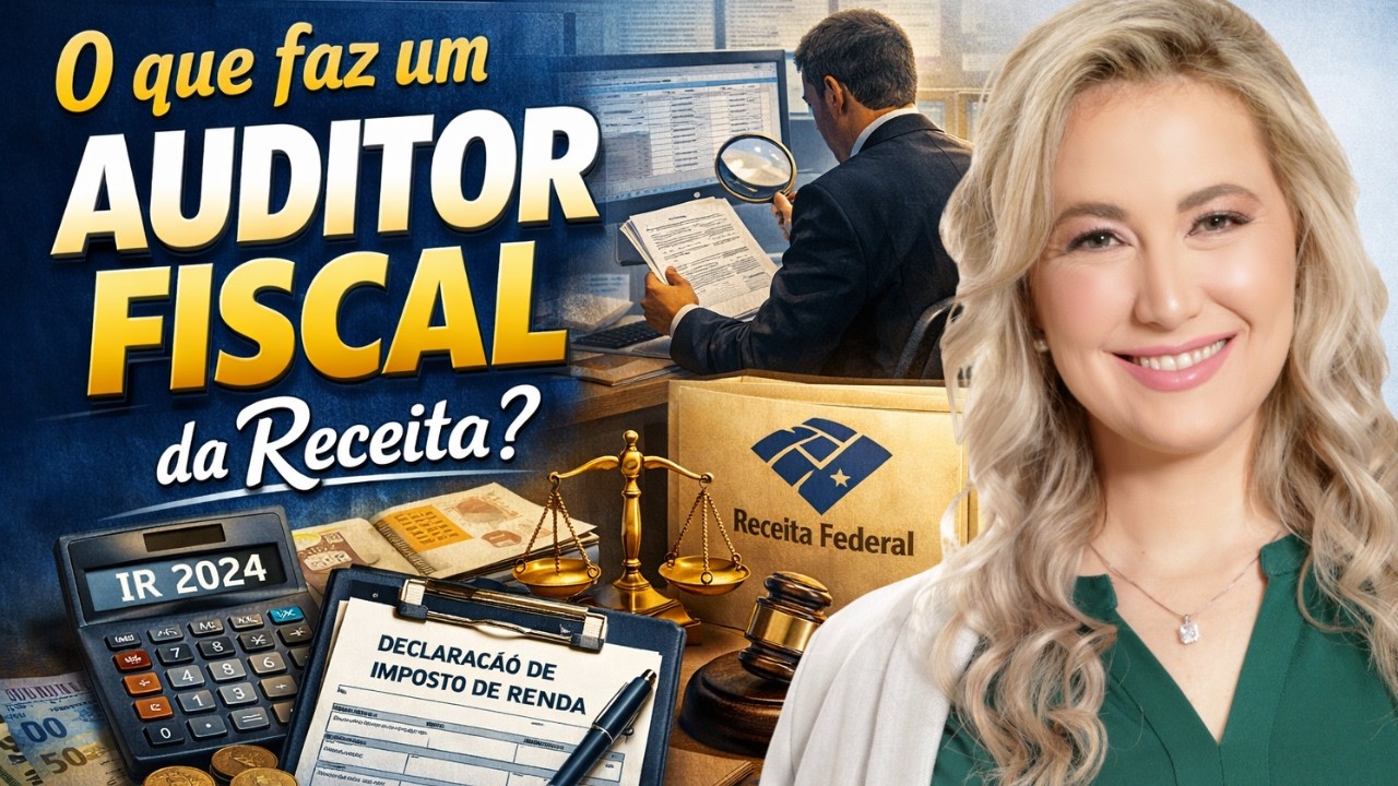 O que faz um AUDITOR FISCAL da Receita?